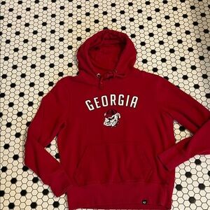 “Georgia Bulldogs “sweatshirt, hoodie …size small to medium